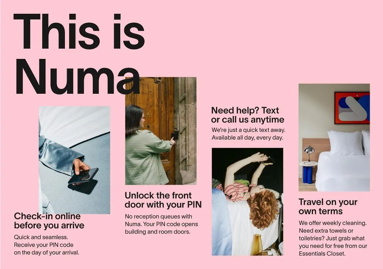 公寓 Numa Rome Verso