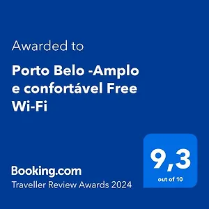 Amplo E Confortável Free Wi-fi Em Apartamento Porto Belo